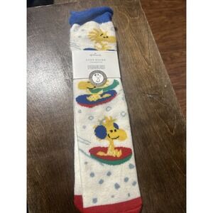Hallmark Woodstock Peanuts Cozy Slipper Socks One Size Super Soft NWT 2023